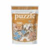 Puzzle Myosotis & Capucine - Maison Joliette - 500 pièces