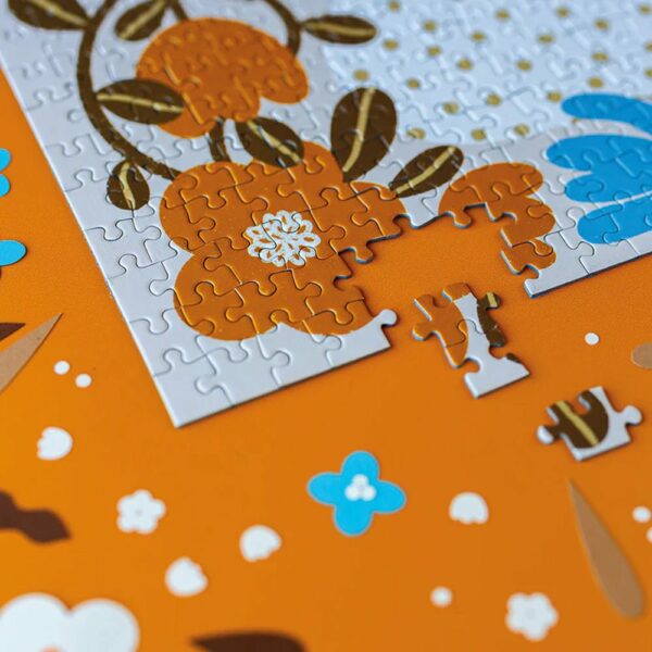 Puzzle Myosotis & Capucine - Maison Joliette - 500 pièces