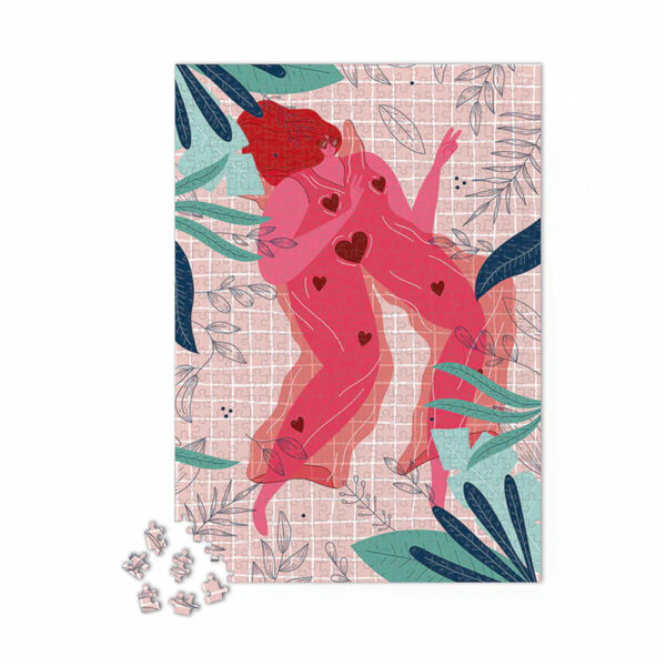 Puzzle Tout ira bien - Maison Joliette - 500 pièces