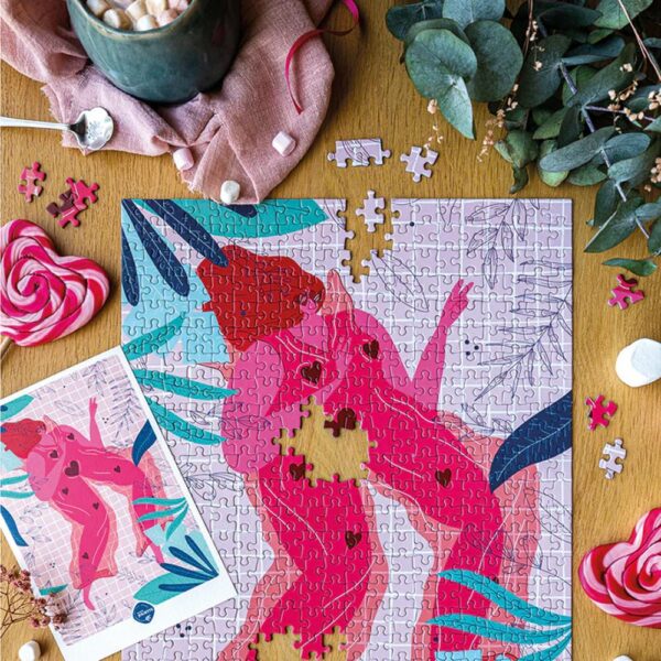 Puzzle Tout ira bien - Maison Joliette - 500 pièces