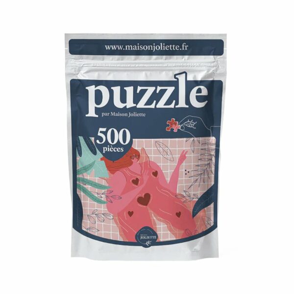 Puzzle Tout ira bien - Maison Joliette - 500 pièces