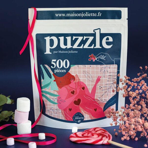 Puzzle Tout ira bien - Maison Joliette - 500 pièces