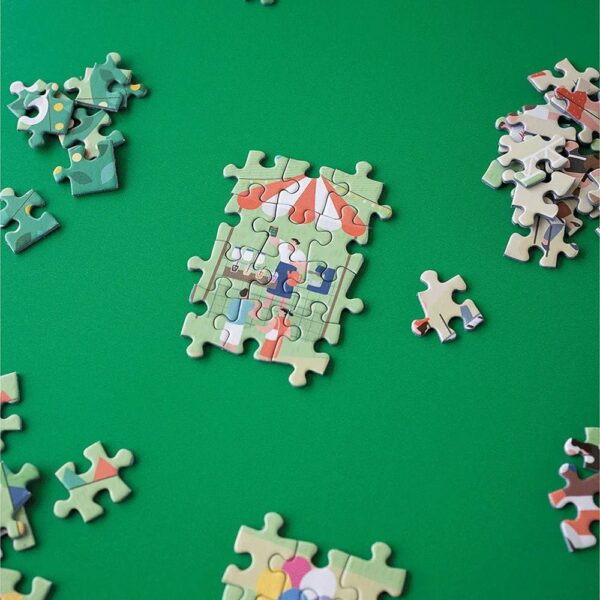 Puzzle Un air de fête - Maison Joliette - 500 pièces
