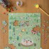 Puzzle Un air de fête - Maison Joliette - 500 pièces