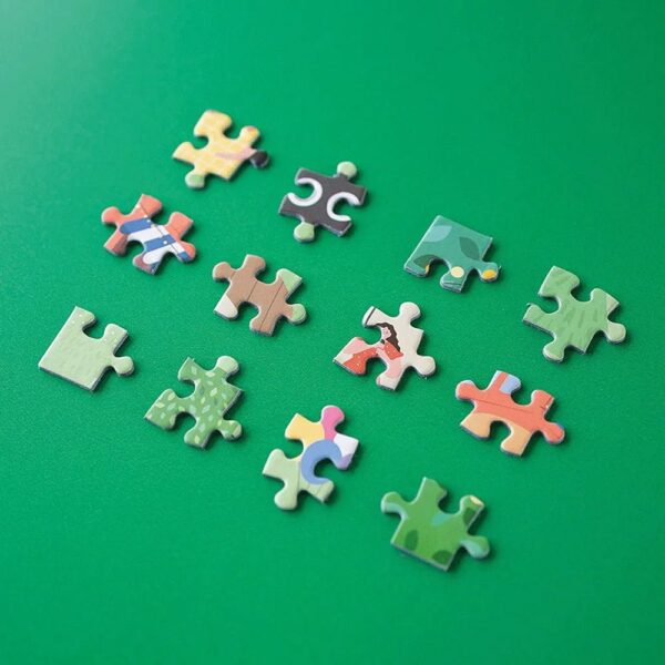 Puzzle Un air de fête - Maison Joliette - 500 pièces