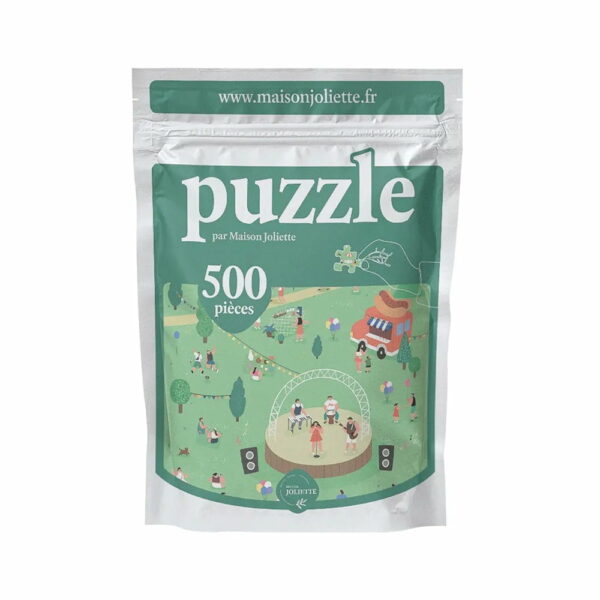 Puzzle Un air de fête - Maison Joliette - 500 pièces