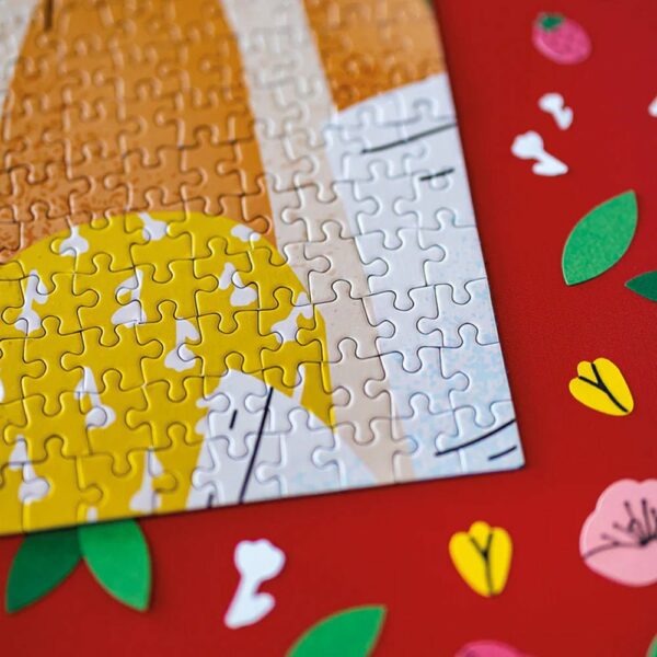Puzzle À bicyclette - Maison Joliette - 500 pièces