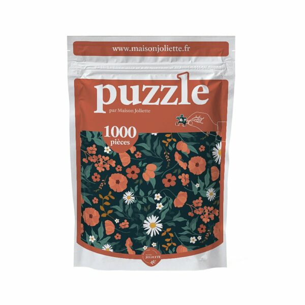 Puzzle Jardin Botanique - Maison Joliette - 1000 pièces