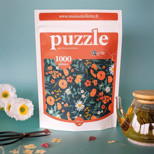 Puzzle Jardin Botanique - Maison Joliette - 1000 pièces