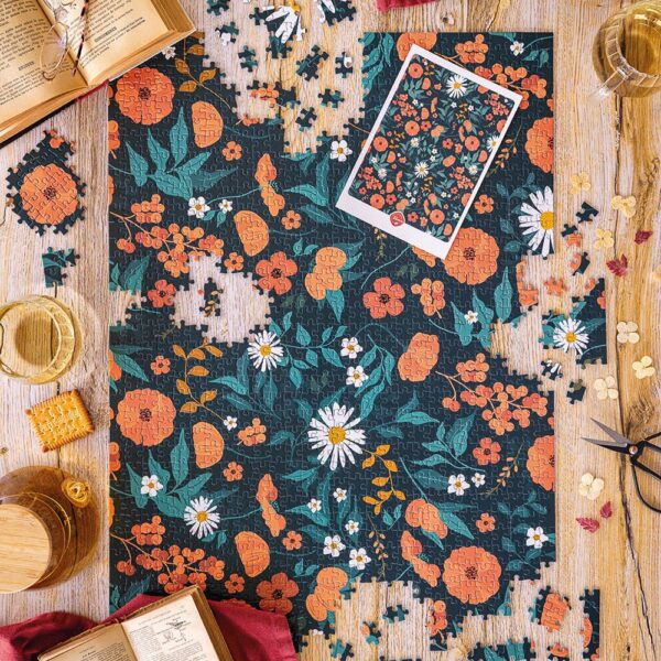 Puzzle Jardin Botanique - Maison Joliette - 1000 pièces