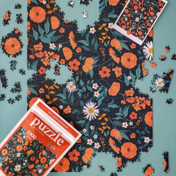 Puzzle Jardin Botanique - Maison Joliette - 1000 pièces
