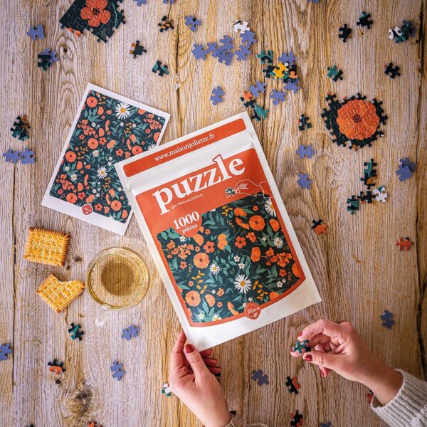 Puzzle Jardin Botanique - Maison Joliette - 1000 pièces