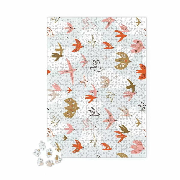 Puzzle Libre comme l'air - Maison Joliette - 500 pièces