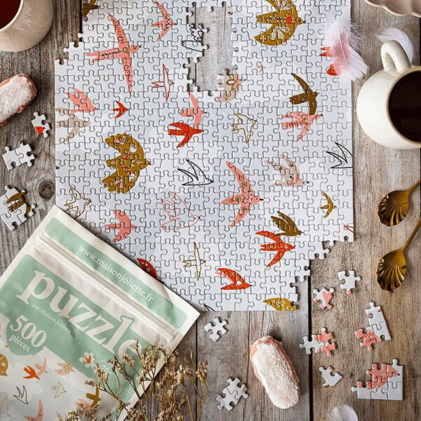 Puzzle Libre comme l'air - Maison Joliette - 500 pièces Puzzle Libre comme l'air - Maison Joliette - 500 pièces