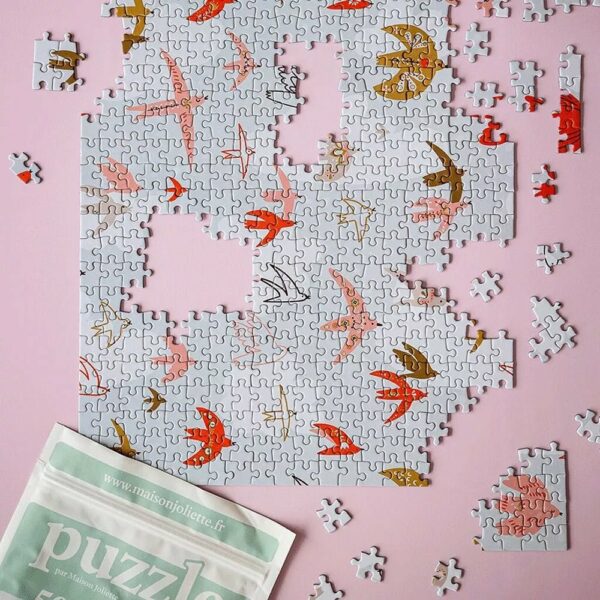 Puzzle Libre comme l'air - Maison Joliette - 500 pièces Puzzle Libre comme l'air - Maison Joliette - 500 pièces