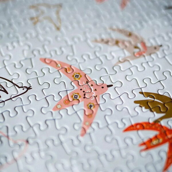 Puzzle Libre comme l'air - Maison Joliette - 500 pièces