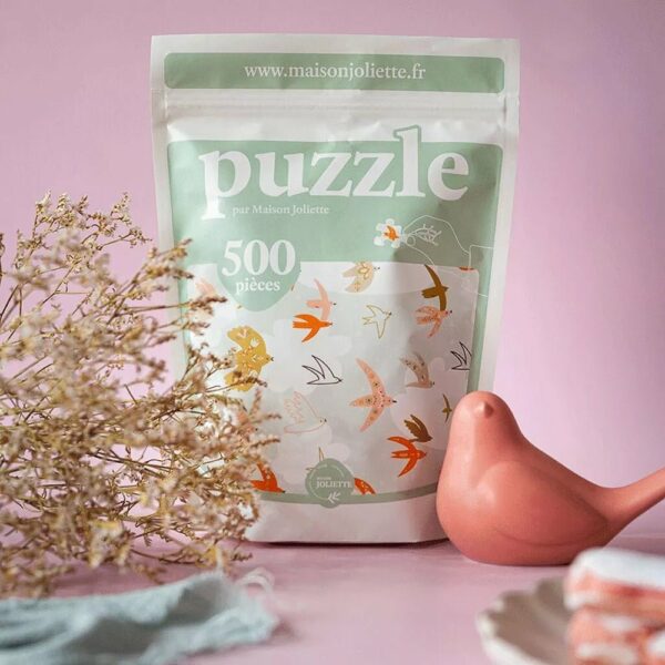 Puzzle Libre comme l'air - Maison Joliette - 500 pièces