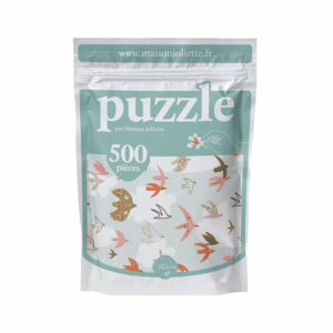 Puzzle Libre comme l'air - Maison Joliette - 500 pièces