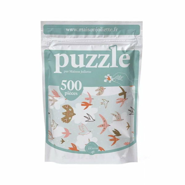 Puzzle Libre comme l'air - Maison Joliette - 500 pièces