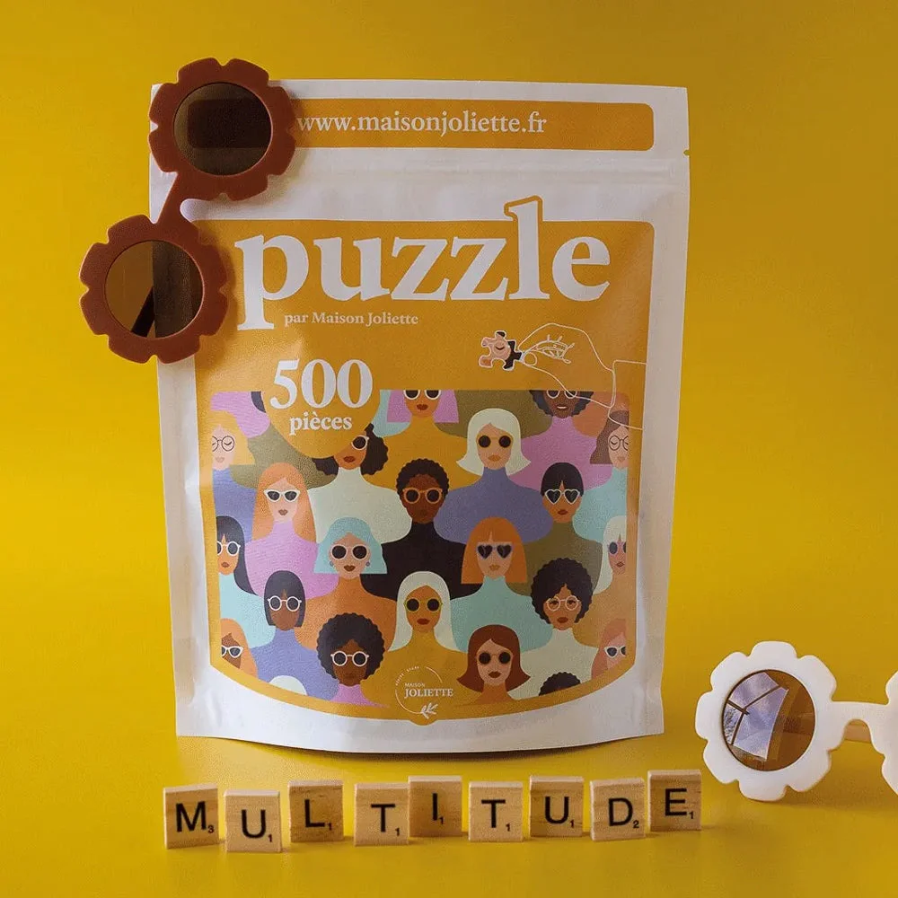 Puzzle Multitude - Maison Joliette - 500 pièces