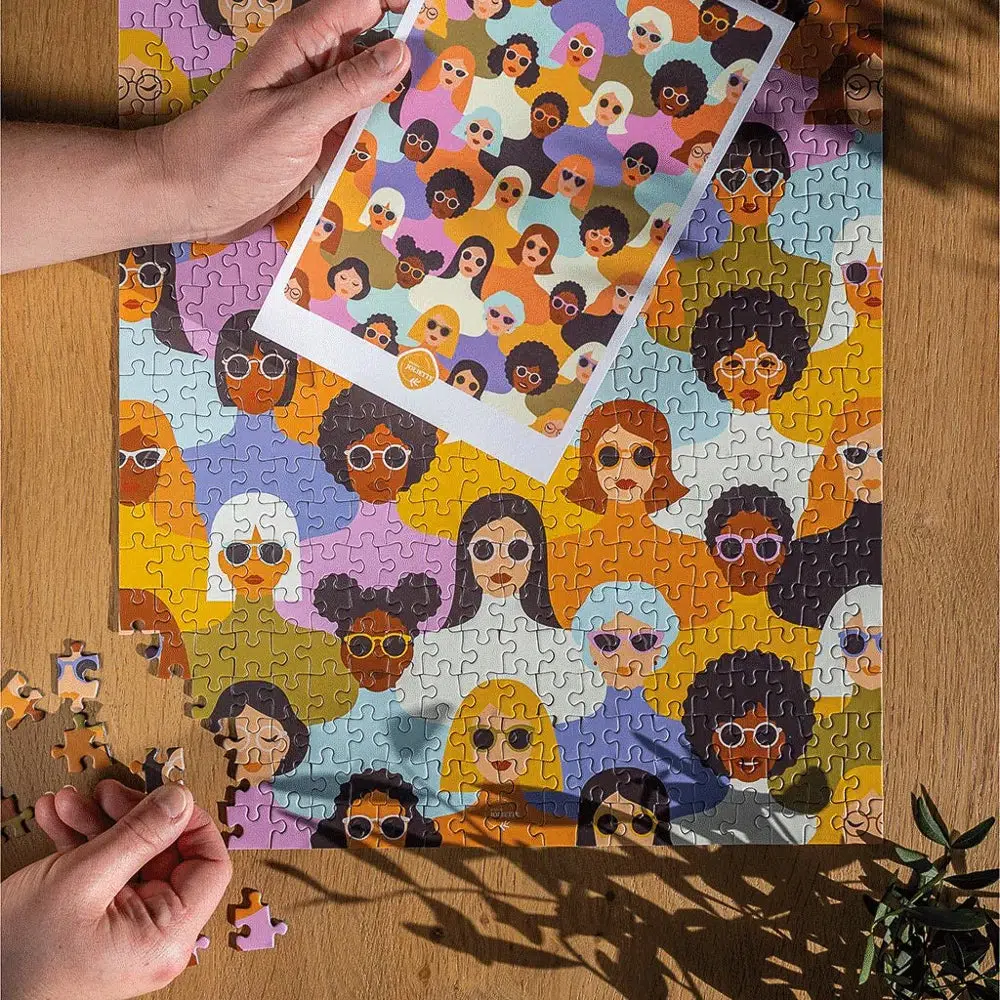Puzzle Multitude - Maison Joliette - 500 pièces
