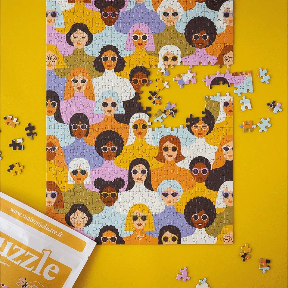 Puzzle Multitude - Maison Joliette - 500 pièces