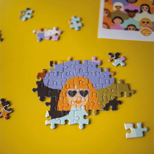 Puzzle Multitude - Maison Joliette - 500 pièces