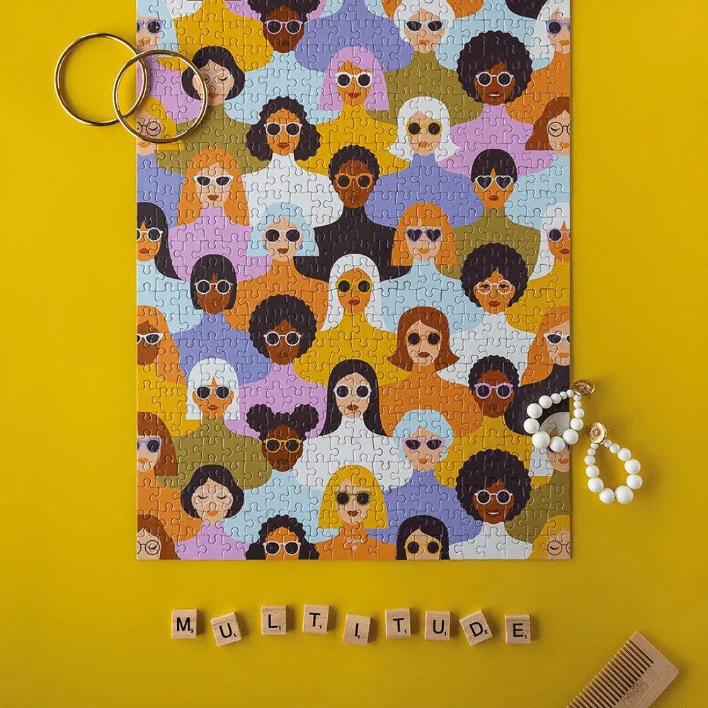 Puzzle Multitude - Maison Joliette - 500 pièces
