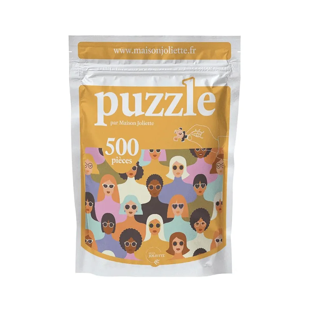 Puzzle Multitude - Maison Joliette - 500 pièces