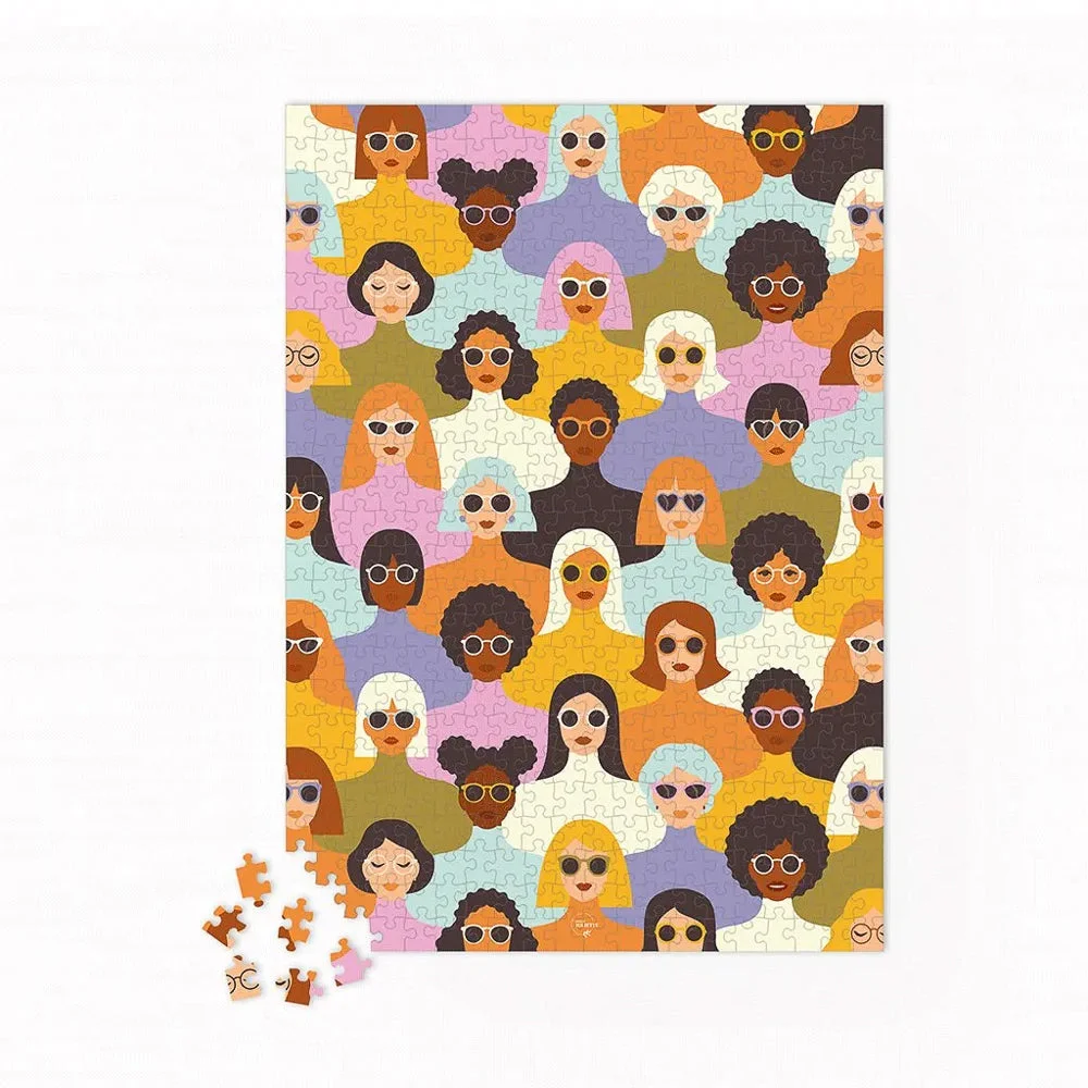 Puzzle Multitude - Maison Joliette - 500 pièces
