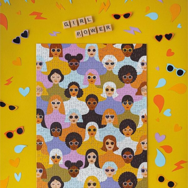 Puzzle Multitude - Maison Joliette - 500 pièces
