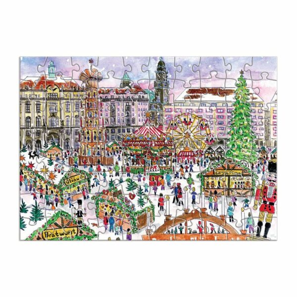 Calendrier de l'avent puzzle Michael Storrings 12 Days of Christmas - Galison - 960 pièces Calendrier de l'avent puzzle Michael Storrings 12 Days of Christmas - Galison - 960 pièces