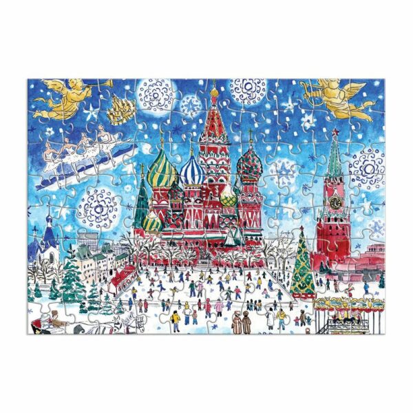 Calendrier de l'avent puzzle Michael Storrings 12 Days of Christmas - Galison - 960 pièces Calendrier de l'avent puzzle Michael Storrings 12 Days of Christmas - Galison - 960 pièces