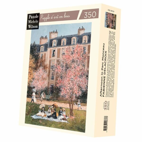 Puzzle L'après Midi au Parc Monceau - Michèle Wilson - 250 pièces Puzzle L'après Midi au Parc Monceau - Michèle Wilson - 250 pièces