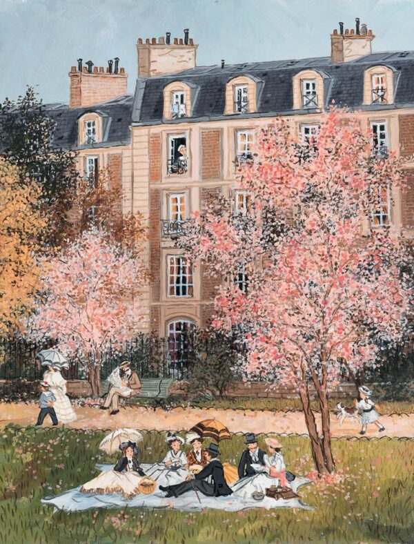 Puzzle L'après Midi au Parc Monceau - Michèle Wilson - 250 pièces Puzzle L'après Midi au Parc Monceau - Michèle Wilson - 250 pièces
