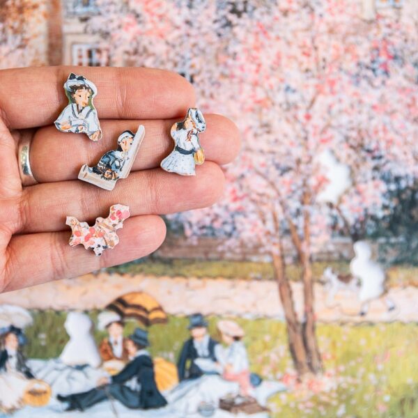 Puzzle L'après Midi au Parc Monceau - Michèle Wilson - 250 pièces