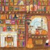 Puzzle L'automne A La Librairie - Michèle Wilson - 250 pièces Puzzle L'automne A La Librairie - Michèle Wilson - 250 pièces