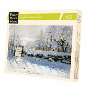 Puzzle La Pie - Michèle Wilson - 80 pièces