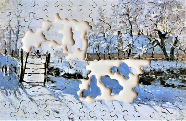 Puzzle La Pie - Michèle Wilson - 80 pièces Puzzle La Pie - Michèle Wilson - 80 pièces