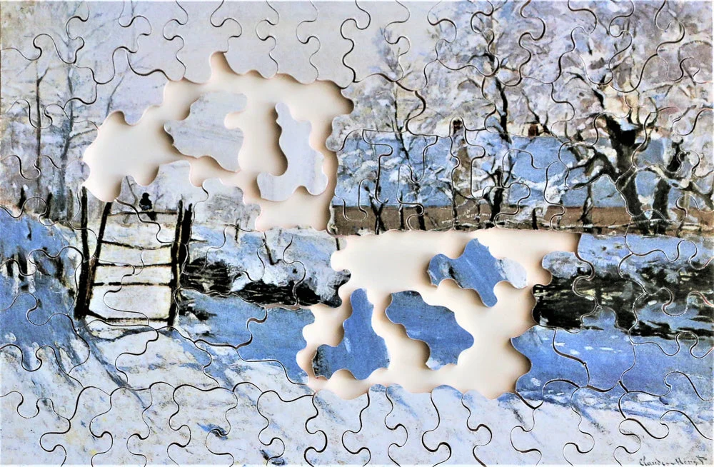 Puzzle La Pie - Michèle Wilson - 80 pièces