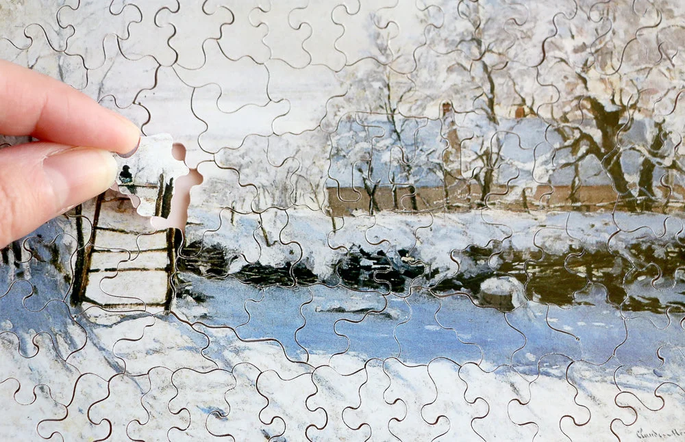 Puzzle La Pie - Michèle Wilson - 80 pièces