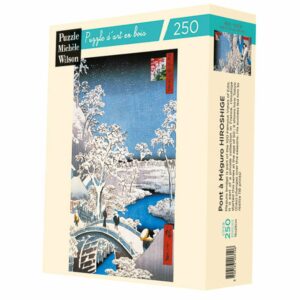 Puzzle Le Pont A Meguro - Michèle Wilson - 250 pièces