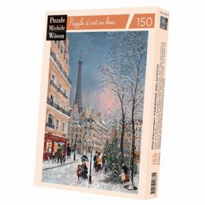 Puzzle Mi-Décembre - Michèle Wilson - 150 pièces