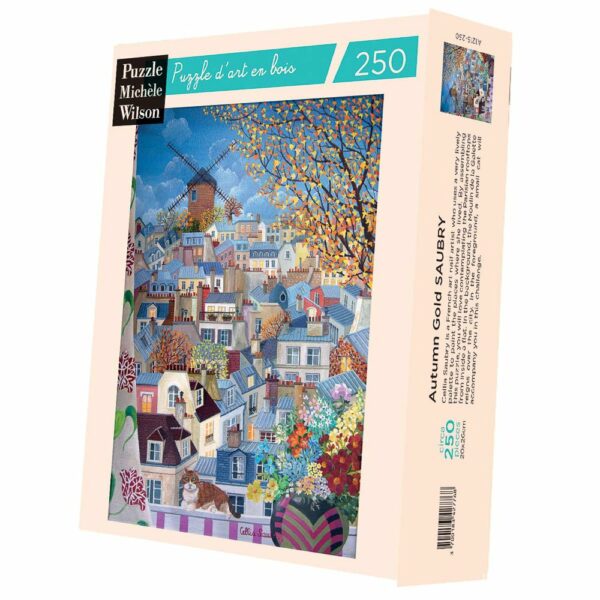 Puzzle L'or De L'automne - Michèle Wilson - 250 pièces