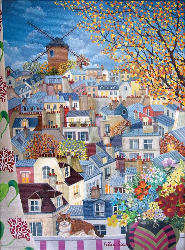 Puzzle L'or De L'automne - Michèle Wilson - 250 pièces