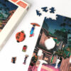 Puzzle Soirée Ushigome - Michèle Wilson - 150 pièces