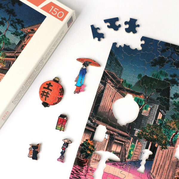 Puzzle Soirée Ushigome - Michèle Wilson - 150 pièces