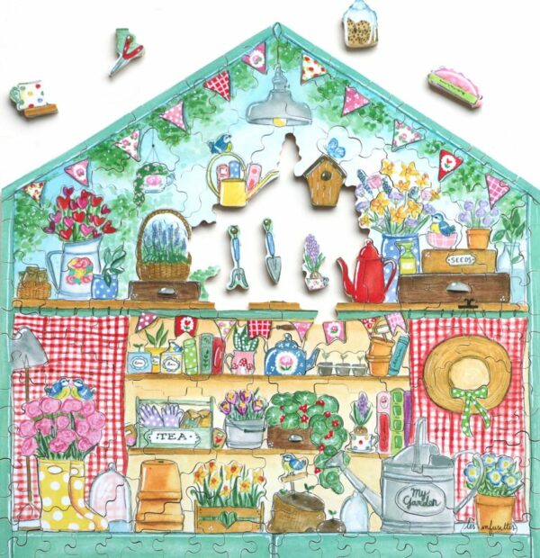 Puzzle Serre du Somerset - Michèle Wilson - 250 pièces