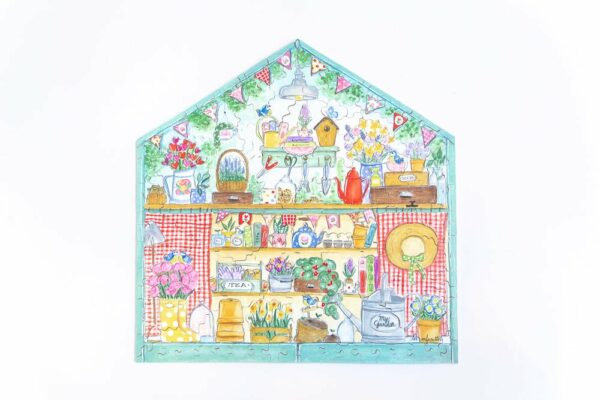 Puzzle Serre du Somerset - Michèle Wilson - 250 pièces