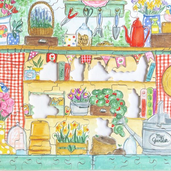 Puzzle Serre du Somerset - Michèle Wilson - 250 pièces